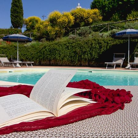 Agriturismo Poggio Pistolese มอนตาโยเน ภายนอก รูปภาพ