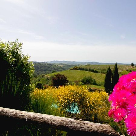 Agriturismo Poggio Pistolese มอนตาโยเน ภายนอก รูปภาพ
