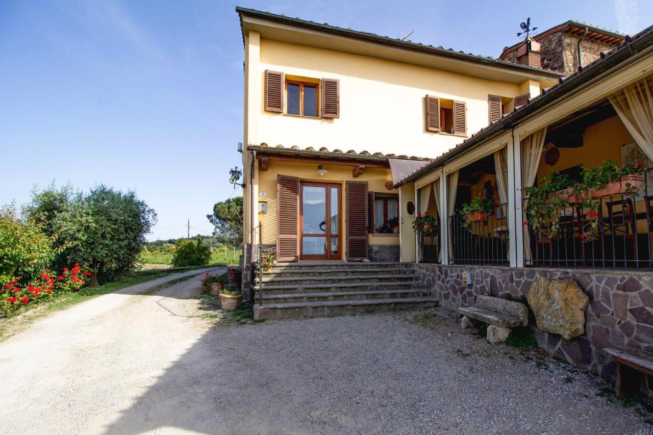 Agriturismo Poggio Pistolese มอนตาโยเน ภายนอก รูปภาพ