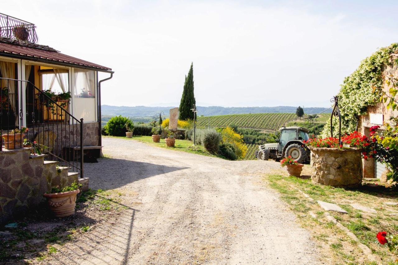 Agriturismo Poggio Pistolese มอนตาโยเน ภายนอก รูปภาพ