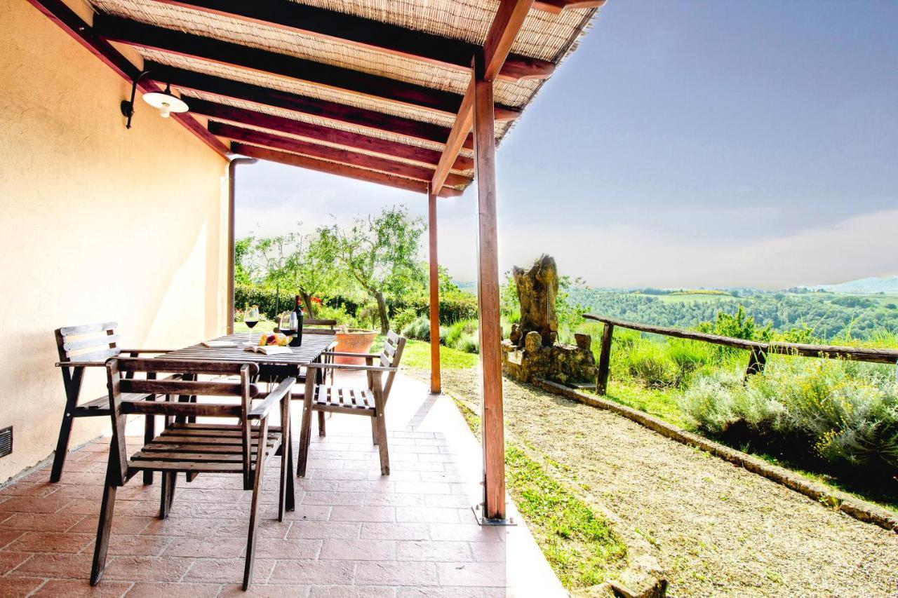 Agriturismo Poggio Pistolese Hotel มอนตาโยเน ภายนอก รูปภาพ