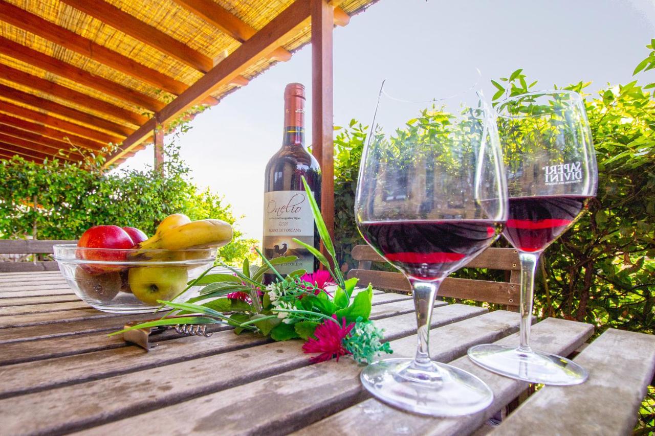 Agriturismo Poggio Pistolese มอนตาโยเน ภายนอก รูปภาพ