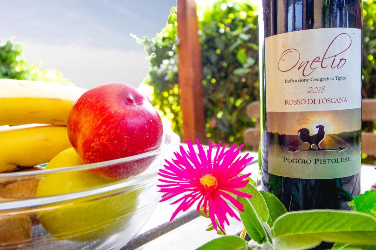 Agriturismo Poggio Pistolese มอนตาโยเน ภายนอก รูปภาพ