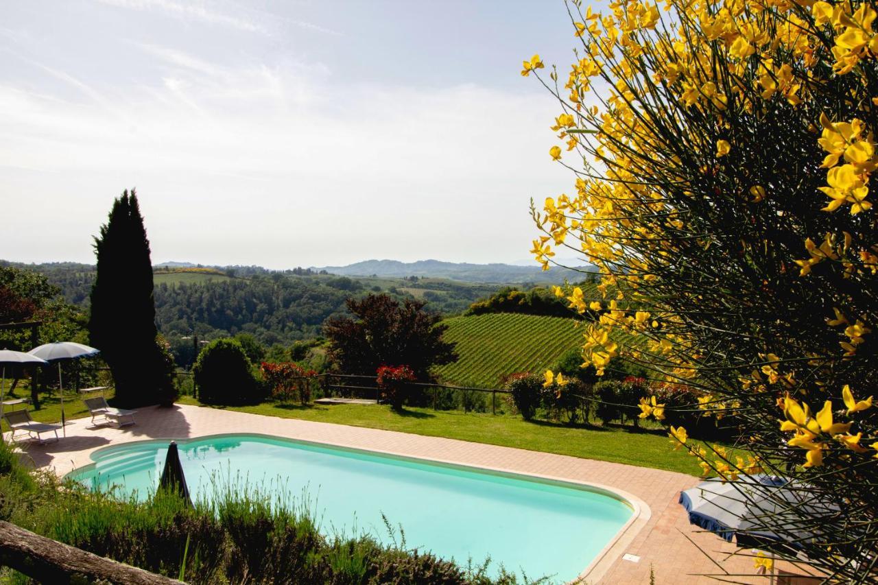 Agriturismo Poggio Pistolese มอนตาโยเน ภายนอก รูปภาพ