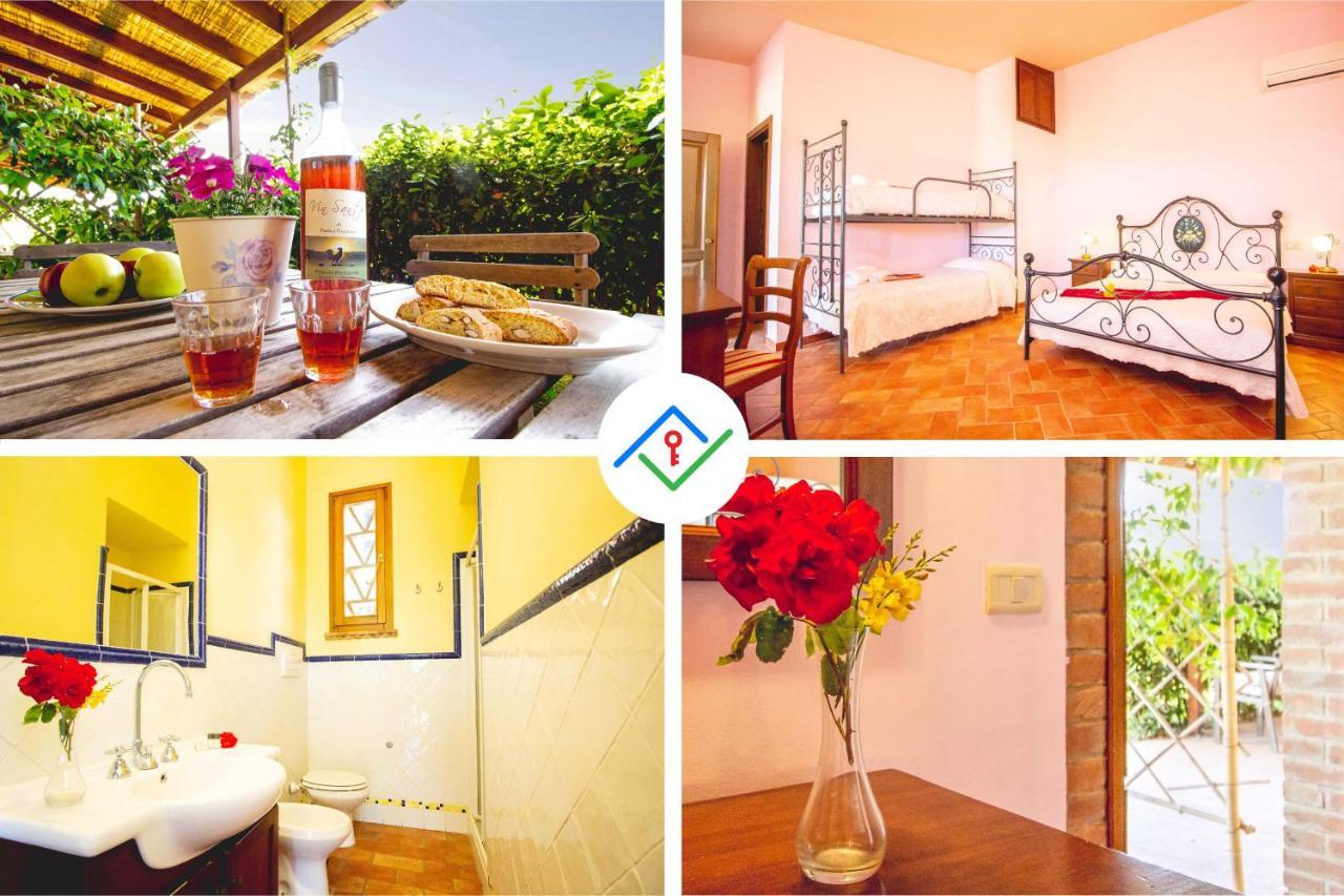 Agriturismo Poggio Pistolese มอนตาโยเน ภายนอก รูปภาพ