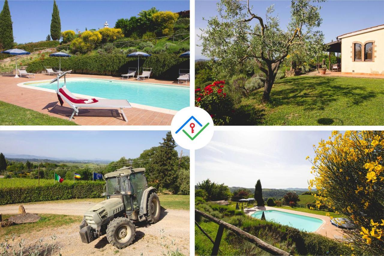 Agriturismo Poggio Pistolese มอนตาโยเน ภายนอก รูปภาพ