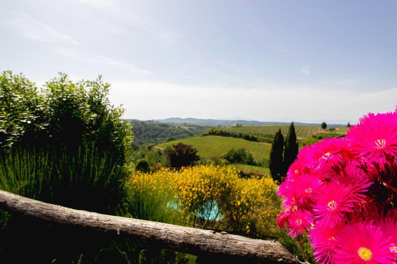 Agriturismo Poggio Pistolese มอนตาโยเน ภายนอก รูปภาพ