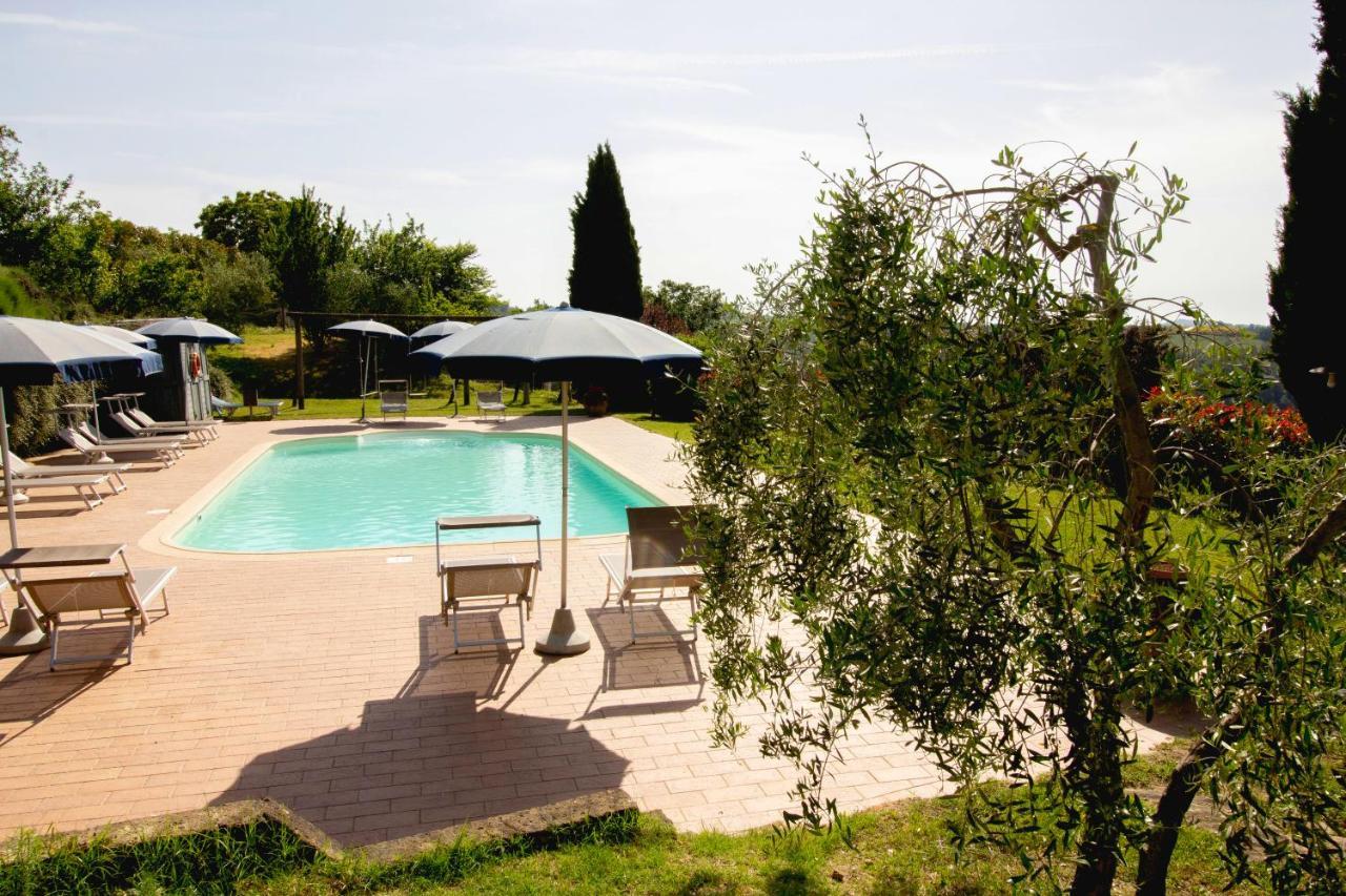 Agriturismo Poggio Pistolese มอนตาโยเน ภายนอก รูปภาพ